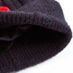 Little My Winter Beanie Kids - Black And Red
