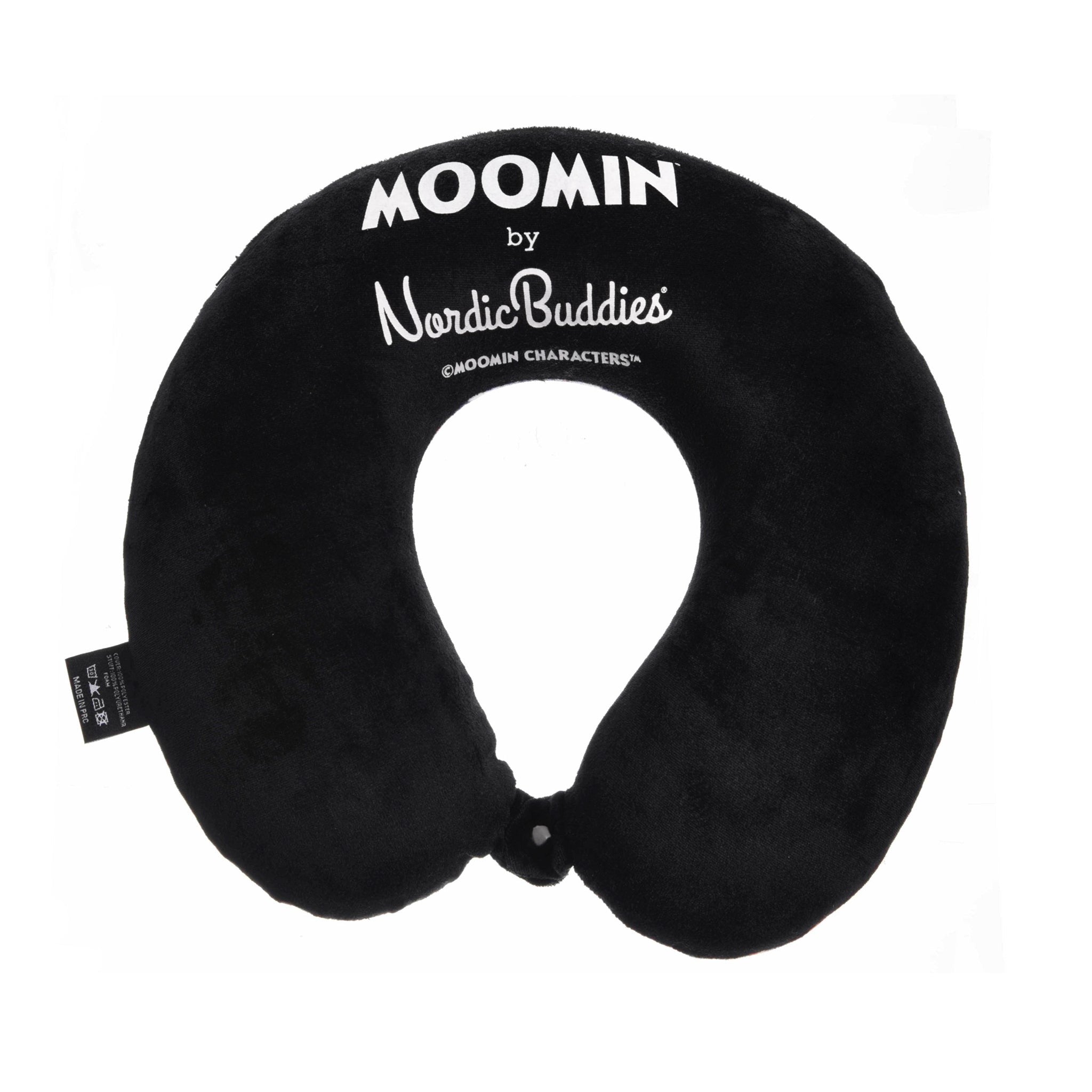Memory Foam Travel Neck Pillow - Moomin Tove