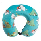 Memory Foam Travel Neck Pillow - Moomin Adventure