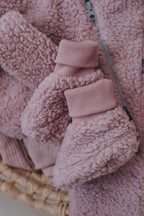 Merino Wool Lined Baby Booties THOBY