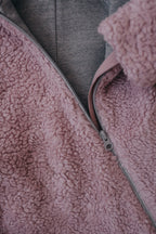 Merino Wool Lined Baby Overall TEDDY