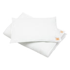 Muslin Baby Blanket + Pillow Set - Cream