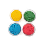 Neogrün Organic Easy Clay Set 4x120g –  Yellow, Green, Red, Blue
