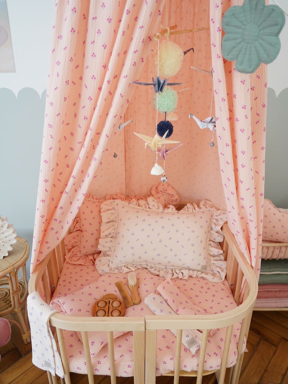 Origami Nursery Mobile - Pastel Colors