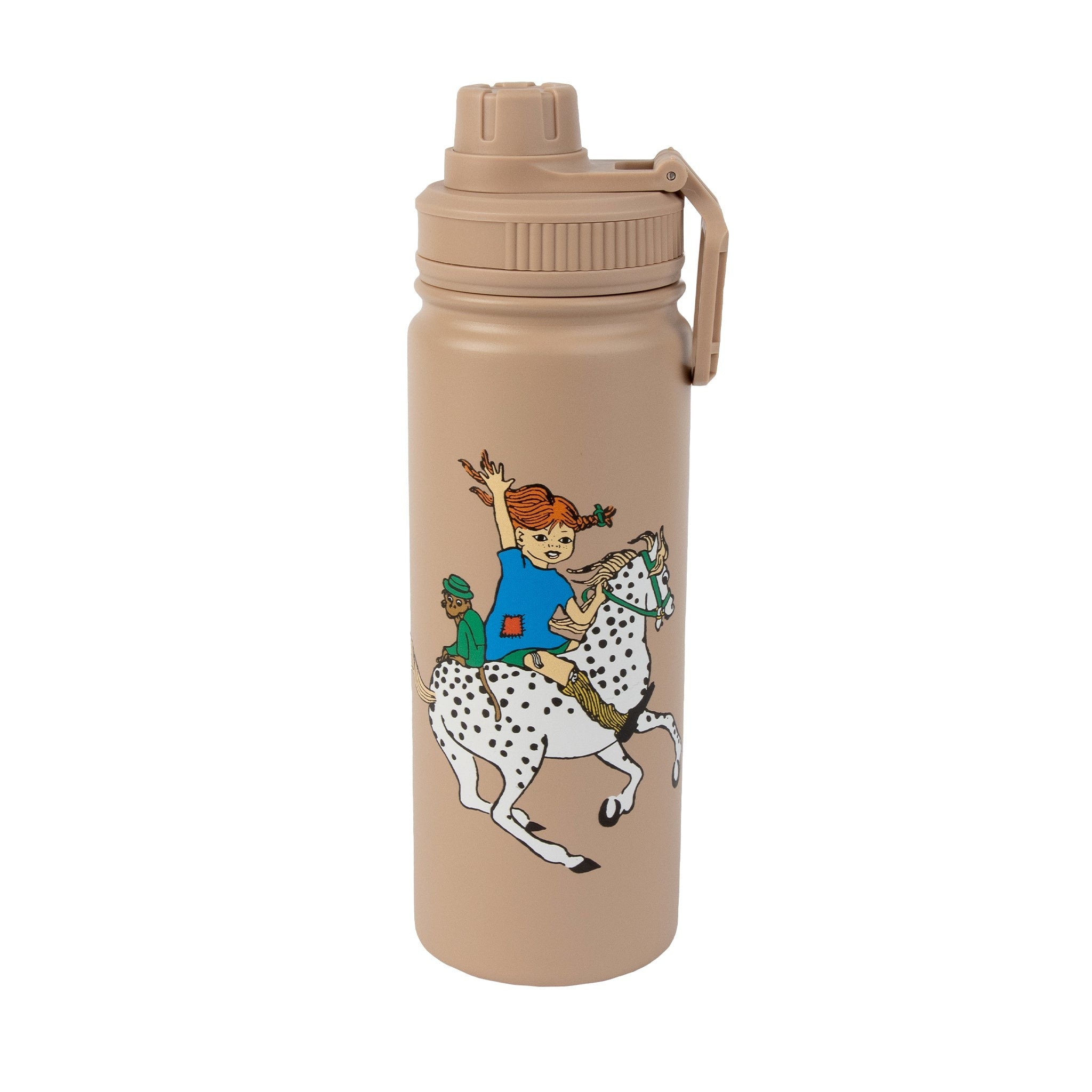 Pippi Thermal Everyday Bottle - Beige