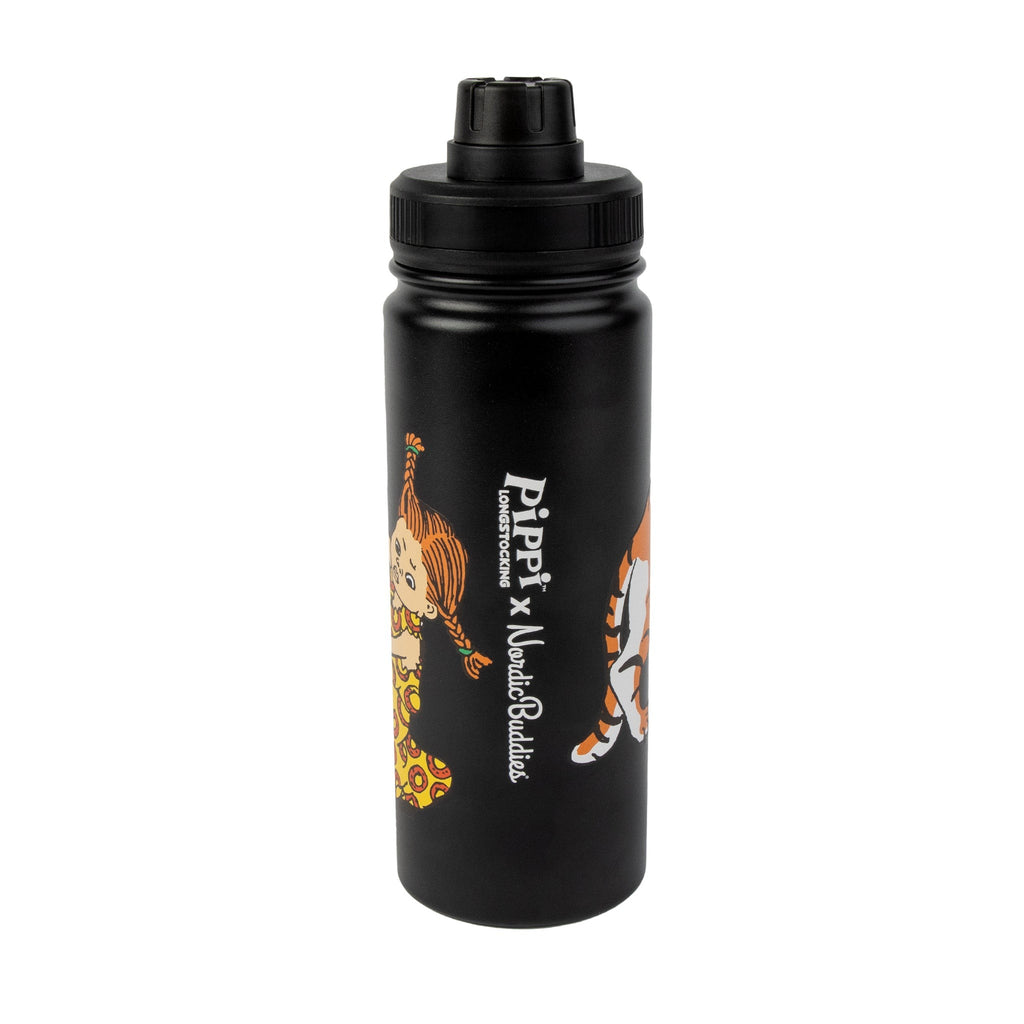 Pippi Thermal Everyday Bottle - Black