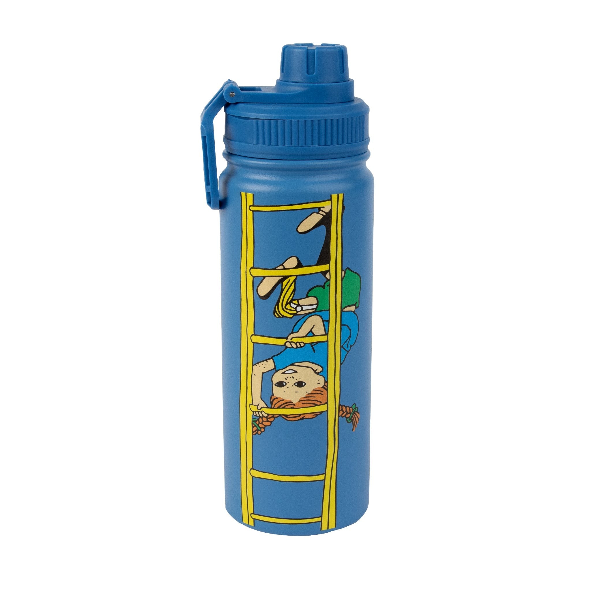 Pippi Thermal Everyday Bottle - Blue