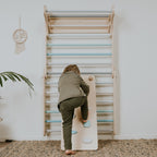 Ramp for the leg&go Pikler Triangle and Swedish Wall - Pastel