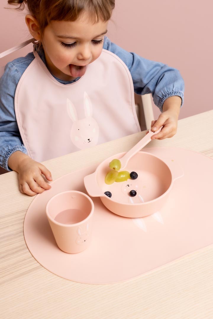 Silicone Bowl for Kids - Mrs. Rabbit