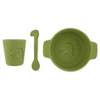 Silicone First Meal Set for Kids - Mr. Dino