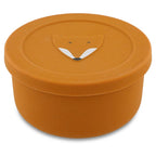 Silicone Snack Container with Lid - Mr. Fox