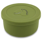 Silicone Snack Container with Lid - Mr. Dino