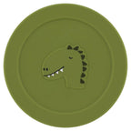 Silicone Snack Container with Lid - Mr. Dino