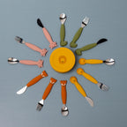 Silicone Snack Container with Lid - Mr. Lion