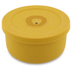 Silicone Snack Container with Lid - Mr. Lion