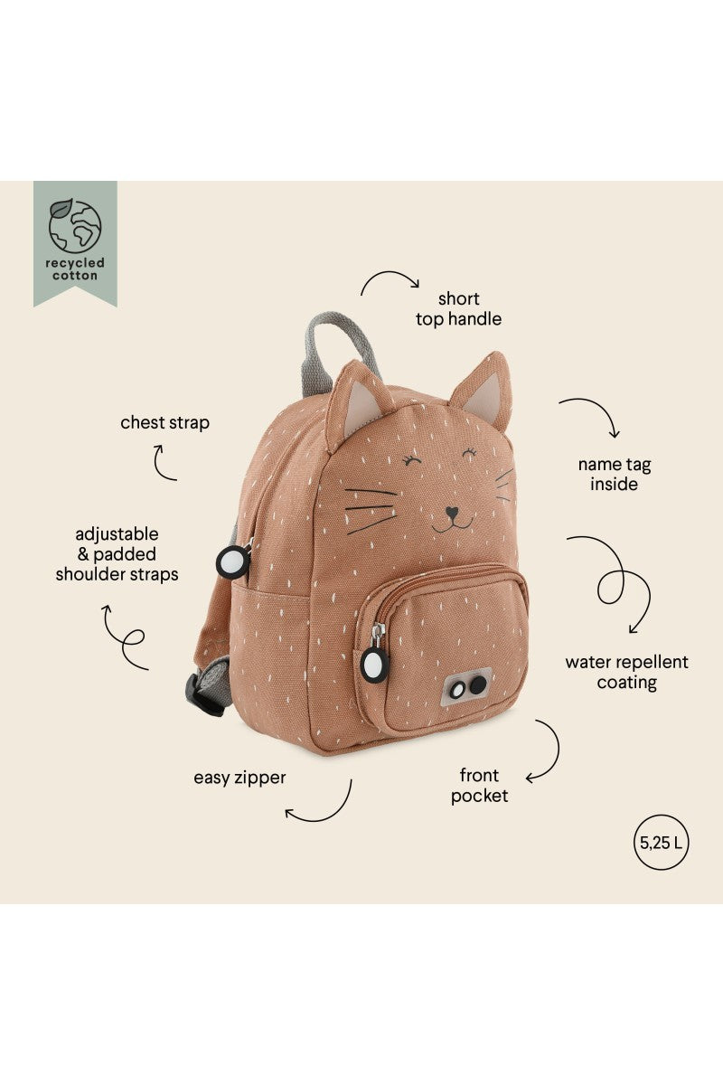 Small Backpack - Mrs. Cat