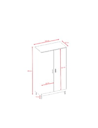 Wardrobe Kubi - Cashmere