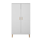 Wardrobe Kubi - White