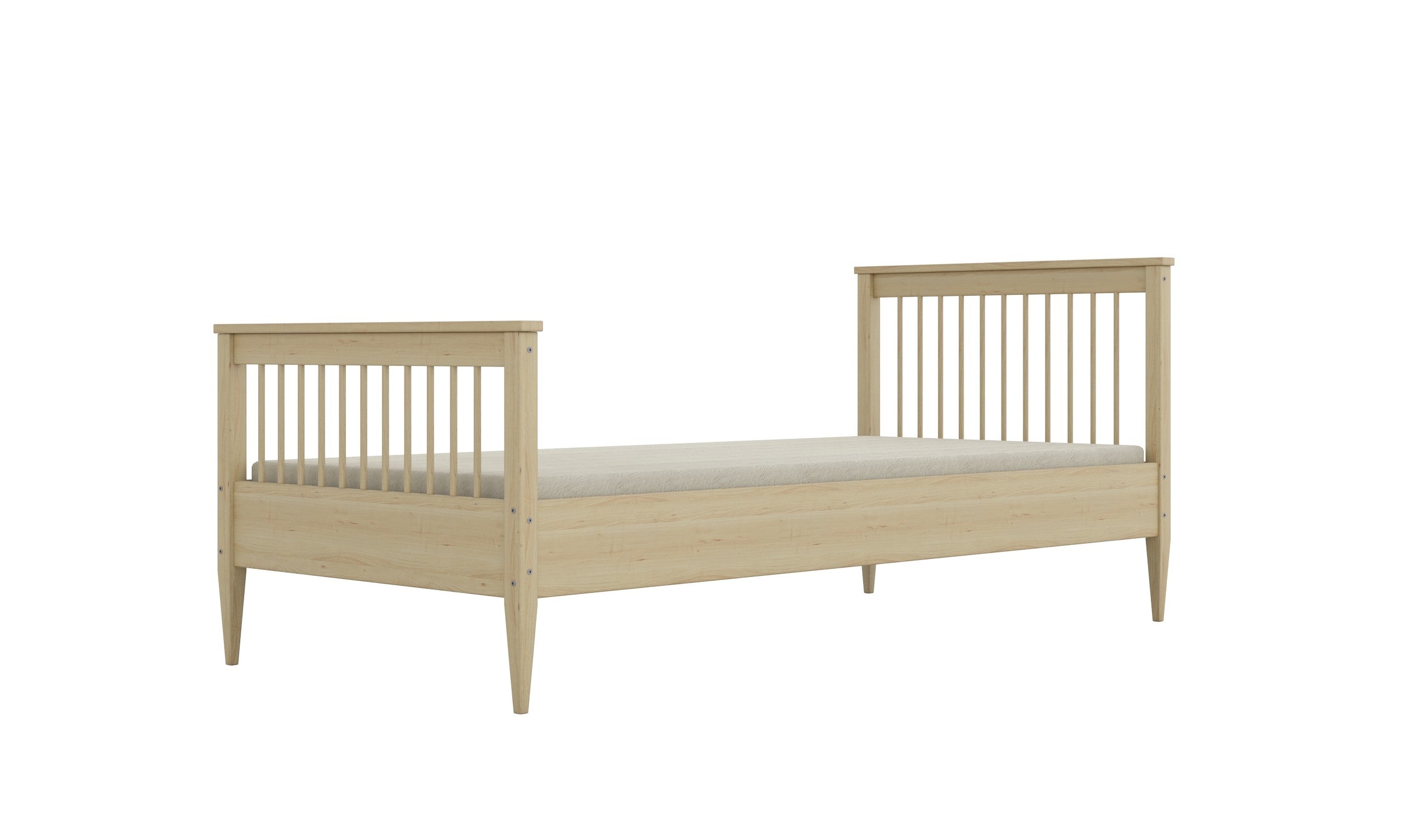 Wooden Bed EMILIA