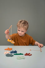 Wooden Fishing Game - Trixie Baby Animals