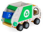 Wooden Recycling Truck